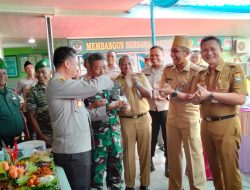 HUT TNI ke-79, Camat Balaraja dan Sukamulya Bersama Kapolsek Memberikan Kejutan kepada Koramil 05 Kodim 0510 Tangerang