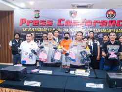 Bos Pemilik Website Judi Online Berapi 138″ dan “Gacoan 79 Berhasil Diamankan Polres Jakbar, Pelaku Raup keuntungan Capai Ratusan Juta