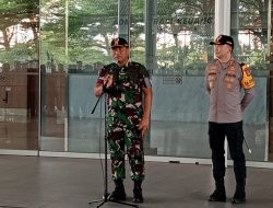 Dandim 0510/Tigaraksa Pimpin Apel Pengamanan VVIP   