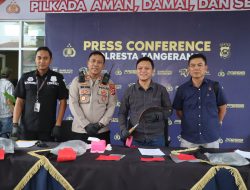 Polresta Tangerang Amankan Dua Pelaku Anak Pengeroyokan di Hutan Kota Tigaraksa