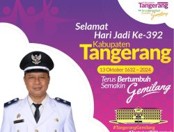 Kepala Desa Mekar Jaya, Purwahidin, SE, Mengucapkan Selamat Hari Jadi Ke-392 Kabupaten Tangerang