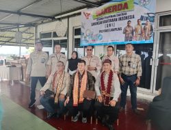 Ketua Umum GWI, Andera, menghadiri Rapat Kerja Daerah (Rakerda) bersama jajaran DPC GWI se-Provinsi Lampung.