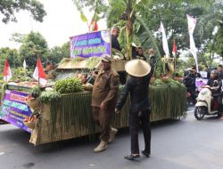 Semarak, Unik Dan Kaya Kreativitas Karnaval Budaya Hari Jadi Kabupaten Tangerang