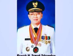 H Ismet Iskandar, Mantan Bupati Tangerang, Meninggal Dunia