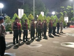 Apel Malam Piket Fungsi untuk Menjaga Kamtibmas di Polresta Tangerang