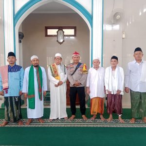 Bhabinkamtibmas Polsek Balaraja Temu Tokoh Agama Masjid Daar El Latief