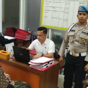 Propam Polresta Tangerang Lakukan Pengawasan terhadap Penyidik Sat Reskrim