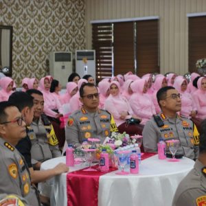 Kapolresta Tangerang dan Ketua Bhayangkari Cabang Kota Tangerang Hadiri Puncak Peringatan HKGB ke-72