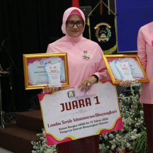 Bhayangkari Cabang Kota Tangerang Memenangkan 2 Kategori dalam HKGB Ke-72
