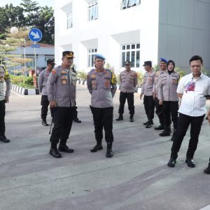 Pengamanan Pelantikan Presiden dan Wakil Presiden RI: Polresta Tangerang Siapkan Personel di Lokasi Strategis