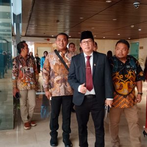 Zulfikar Hamonangan, SH, Hadiri Pelantikan Prabowo-Gibran di Gedung MPR-RI