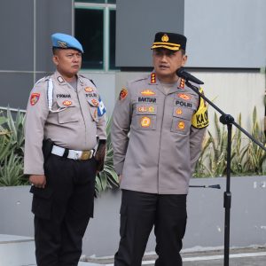 Arahan Kapolresta Tangerang, Dalam Apel Pagi Personel Satreskrim
