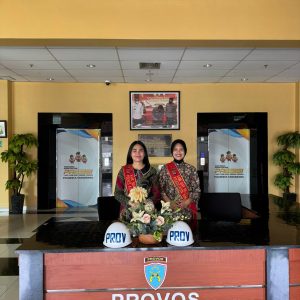 Polwan Sat Reskrim Melaksanakan Piket di Gedung Presisi Polresta Tangerang   
