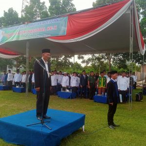 Upacara Hari Santri mengenang para pahlawan santri yang telah gugur