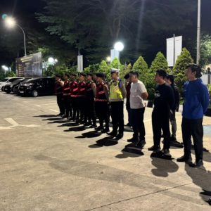 Apel Malam Anggota Sat Reskrim Polresta Tangerang untuk Menjaga Kamtibmas   