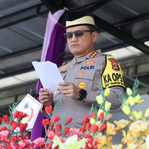 Kapolresta Tangerang Hadiri Peringatan Hari Santri Nasional di Ponpes Daar El Qolam 3