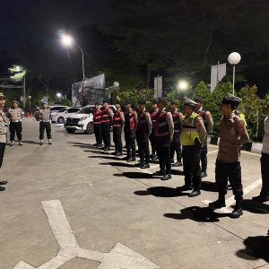 Apel Malam untuk Memelihara Kamtibmas di Wilayah Hukum Polresta Tangerang