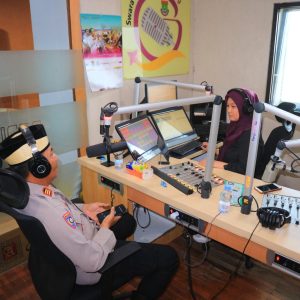 Polresta Tangerang Mengadakan Talkshow di Radio 91FM, Sosialisasi Istighosah dan Doa Bersama dalam Rangka Hari Santri Nasional   