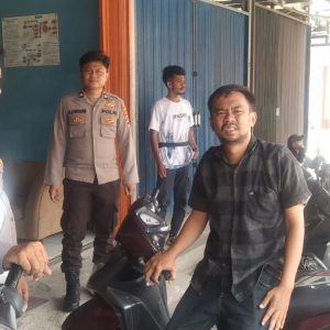 Patroli KRYD Siang Polsek Pasar Kemis Tingkatkan Keamanan dan Kenyamanan Masyarakat