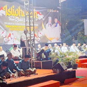 Rayakan Hari Santri, Polresta Tangerang Gelar Istighosah