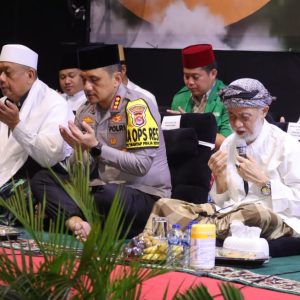 Peringatan Ke-10 Hari Santri Nasional, Polresta Tangerang Gelar Istighosah dan Dzikir Bersama
