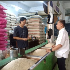 Pengawasan Harga dan Ketersediaan Bahan Pokok oleh Tim Satgas Pangan Polresta Tangerang
