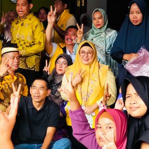 Wahyu Nugraha Mendorong Dukungan untuk Maesyal Intan di Hadapan Warga Cisoka   