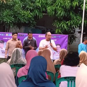 Komedian Aziz Gagap Mengajak Masyarakat Kabupaten Tangerang untuk Tidak Salah Memilih Pemimpin