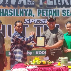 Kodim 0403/OKU Selenggarakan Pesta Rakyat untuk Memperingati HUT TNI ke-79
