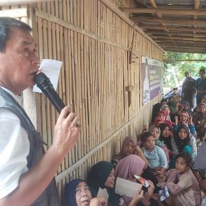 Program Satu Desa Satu Ambulans, Sekolah Gratis, dan Pembangunan Ponpes, Disambut Antusias oleh Warga Desa Benda