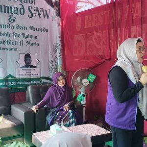 Gandeng Ustadzah Umi Yamsasni TVone, Intan Ingin Kampanye Sejukan Hati Warga