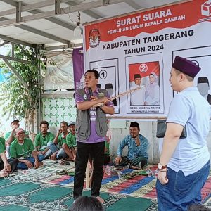 Ratusan Warga Mauk Antusias Menyambut Program Unggulan Maesyal-Intan   
