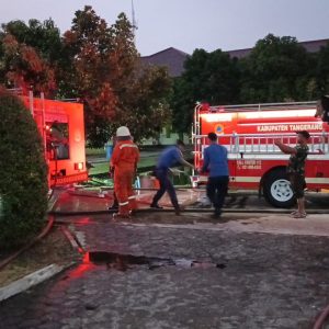 Ponpes Daar El-Qolam 2 Terbakar, Kerugian Mencapai 500 Juta