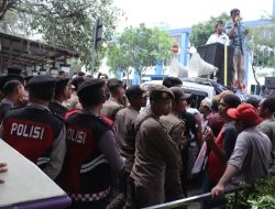 Polresta Tangerang Amankan Aksi Unjuk Rasa Organda Kabupaten Tangerang