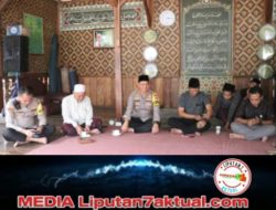 Kapolres Metro Tangerang Kota Sambang Ulama, Jalin Silaturahmi dan Pesan Kamtibmas