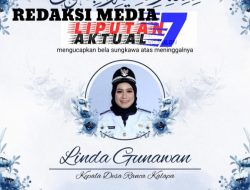 Redaksi Liputan7 Aktual Mengucapkan Bela Sungkawa Atas Meninggalnya Kades Ranca Kelapa Ibu Linda Gunawan