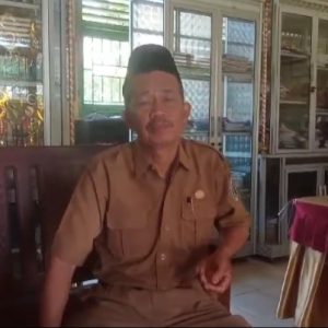 Satu unit gedung SD N.1 Purbo Sembodo yang memiliki empat lokal sangat membahayakan siswa