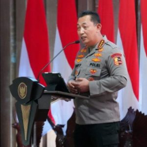Ikuti Retret Kabinet, Kapolri Beri Materi Pemberantasan Korupsi