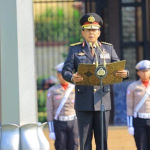 Mabes Polri Gelar Upacara Sumpah Pemuda: Indeks Pembangunan Pemuda Harus Ditingkatkan