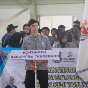Ratusan Pelajar Se-Banten Berpartisipasi dalam Potradda II 2024 di Kabupaten Tangerang