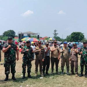 Satpol PP Siap Amankan Kampanye Calon Bupati dan Calon Wakil Bupati Pilkada Tangerang   