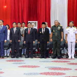 Pj Gubernur Banten Al Muktabar Hadiri Upacara Penutupan PPRA 2024 Lemhannas RI