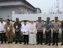 Kapolresta Tangerang Hadiri Pencanangan Pembangunan Universitas dan Groundbreaking RS Syeikh Nawawi oleh Wakil Presiden RI