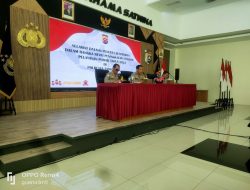 Polresta Tangerang Gelar Rapat Forum Konsultasi Publik Terkait Reviu dan Evaluasi Standart Pelayanan Polri Tahun 2024