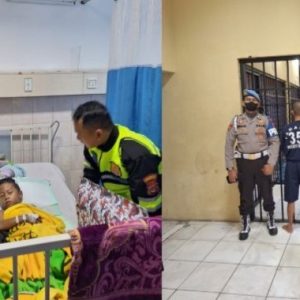 Sopir Truck Di Tetapkan Sebagai Tersangka Tabrak Pasangan Suami Istri dan Anak Di Bunderan Bugel Tigaraksa