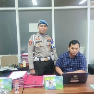 Pemeriksaan Pelaksanaan Tugas Anggota Sat Reskrim oleh Si Propam Polresta Tangerang