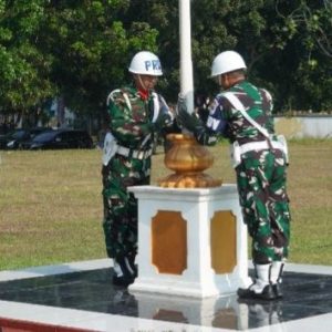 Upacara Sumpah Pemuda: Kasdim 0510/Trs Tanamkan Nasionalisme kepada Generasi Muda
