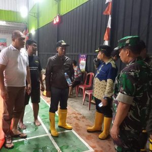 Pemkot Tangerang Dengan Sigap Sediakan Posko Pengungsian Dan Kesehatan di Periuk