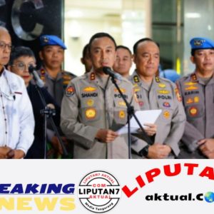 Polri Tegas, Pelaku Penembakan Polisi di Sumbar di PTDH