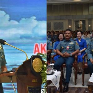 Lomba Pesparawi Gabungan Kotama TNI AL Wilayah Surabaya Tingkatkan Kualitas Mental Spiritual